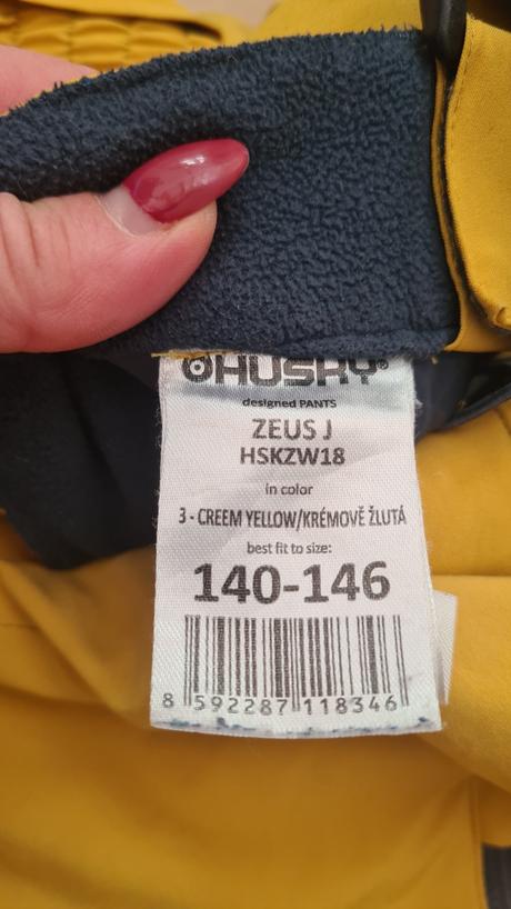 Oteplovaky, husky,140