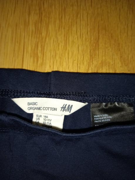Cyklistické šortky, h&m,146