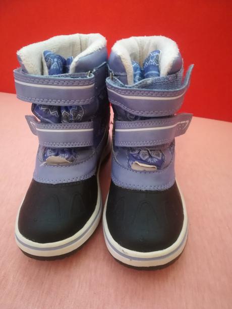 Detské topánočky na zimu, 28