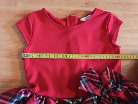 Nádherné šaty 122/128, h&m,122