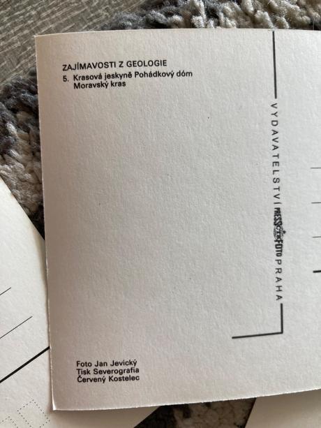 Zajímavosti z geologie-prvé vydanie 1986, 