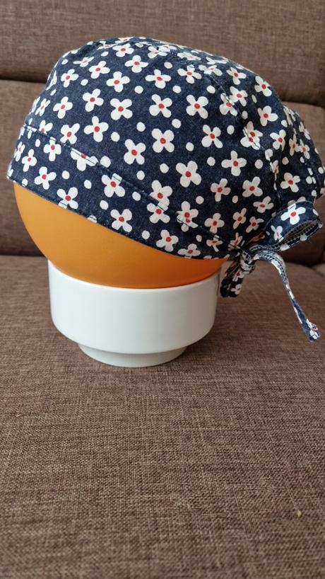 Šatka na hlavu veľ. 44-45 cm obvod hlavy., 80