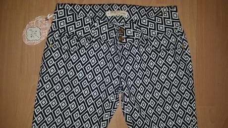 Vzorované nohavice č.38, 38