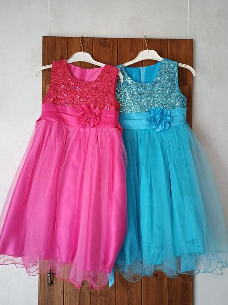 Šaty (iba modré), 140