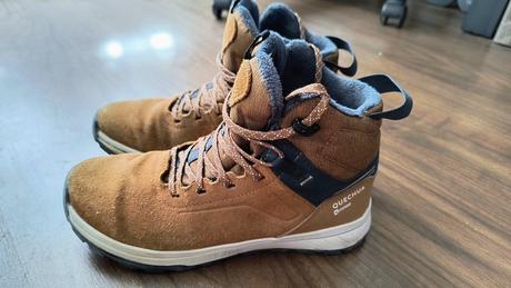 Topánky zimné, quechua,38