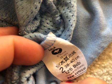 Letná čapička modrá, rada,68