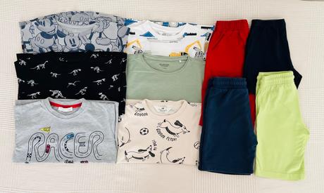 11ks letny balik h&m,c&a,coccodrillo,brezne,f&f, 104–116