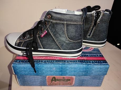 Tenisky vysoké, american eagle,39