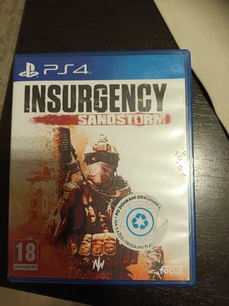 Hra ps4- insurgency, 
