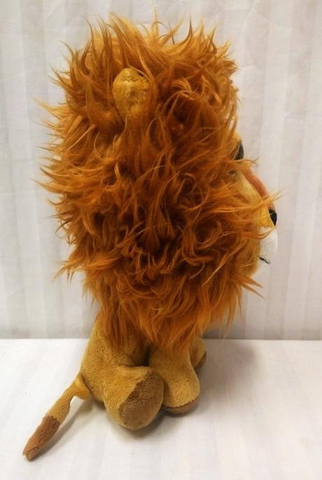 Plyšový hnedý levík, protected, 25 cm, 