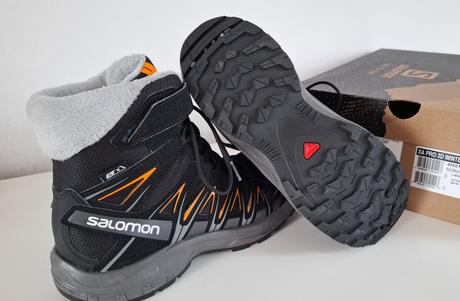 Zimné topánky salomon, salomon,38