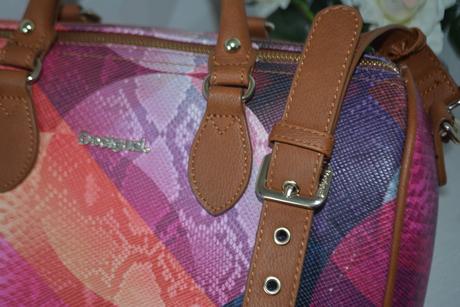 Dámská kabelka desigual mercury 3016 lila, desigual