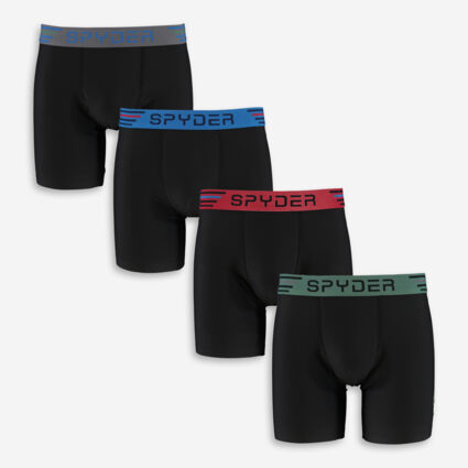 Spyder pánske boxerky veľkosť l 4ks, l
