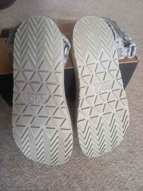 Trekingové sandále, jack wolfskin,38