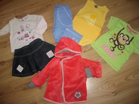 Dievčenský minibalík v.80, 68–80