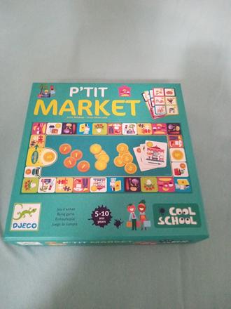 Hra ptitt market,