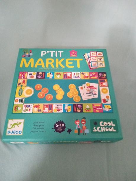 Hra ptitt market, 