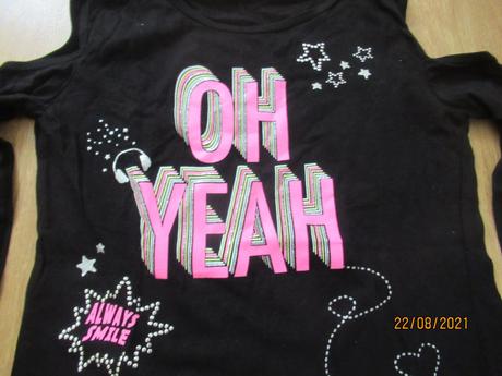 Pekné tričko 146/152, kik,146