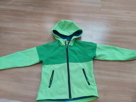 Softshelová bunda, kids,104