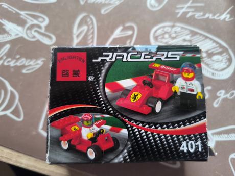 Stavebnica racers 401,