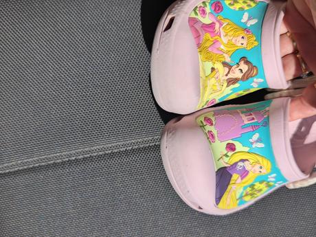 Crocs princess dievčenské pohodlné, mäkkučké, crocs,27
