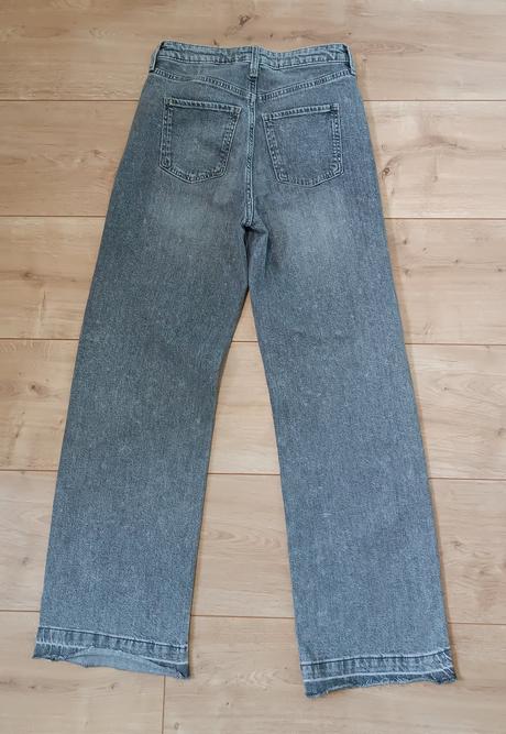 Široké rifle, h&m,152