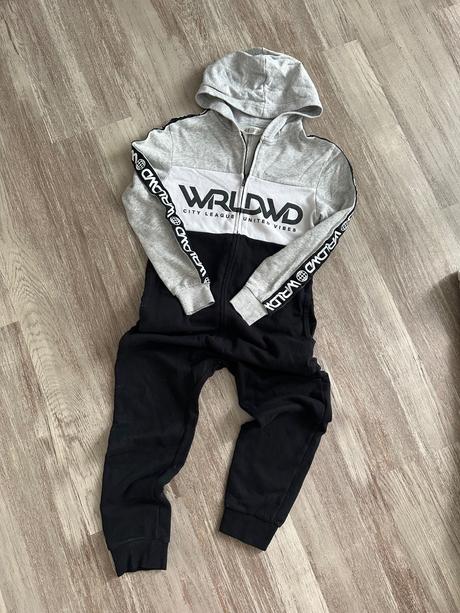 Teplakovy overal h&m, h&m,140