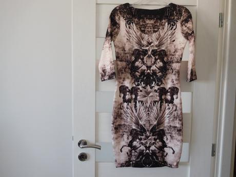 Šaty hnedasté s/m,, m