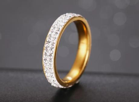 Prsteň nehrdzavejuca oceľ, 