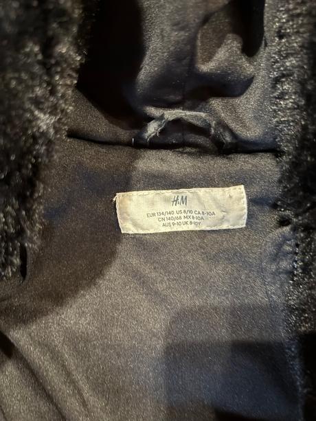 Dievčenská bunda, h&m,140
