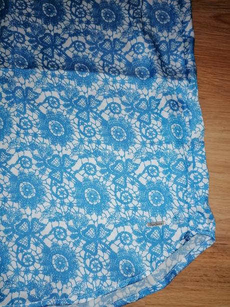 Pepe jeans šaty s krásnou potlačou, pepe jeans,s