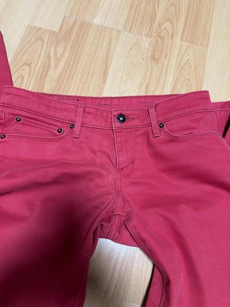 Damske skinny rifle levis m, levis,m
