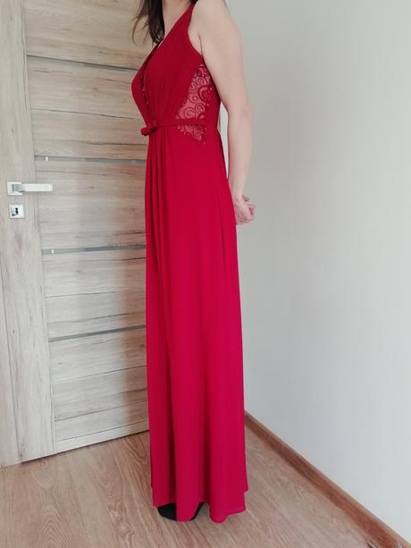 Bordové šaty uni - xs-l, m