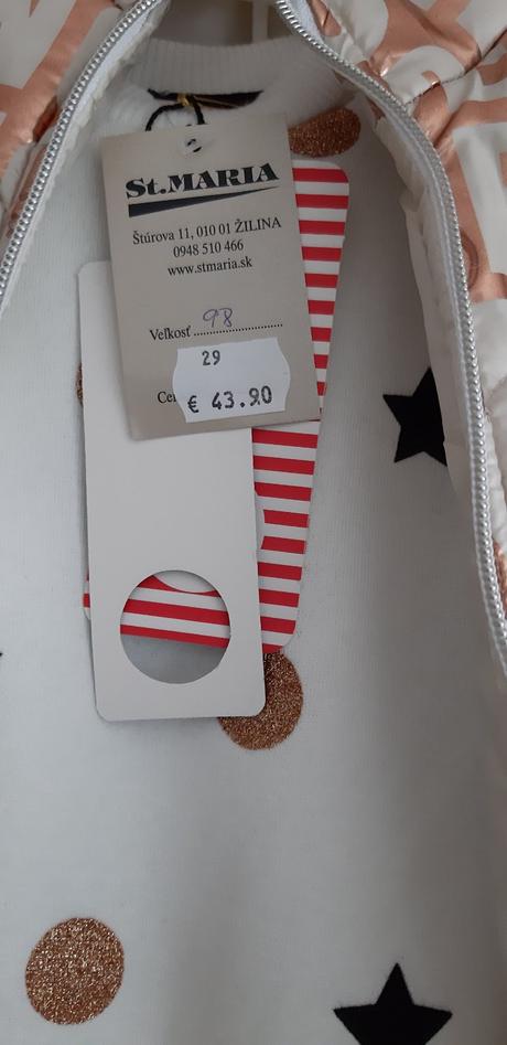 Dievčenská súprava vel.98, 98