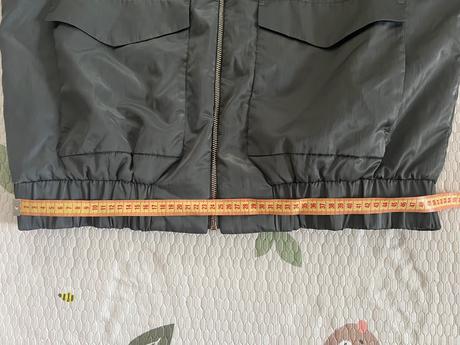 Stylova jarna bombera hm oversize 46, h&m,46