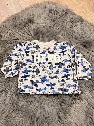 Chlapčenské tričko s lietadlami (86), topomini,86