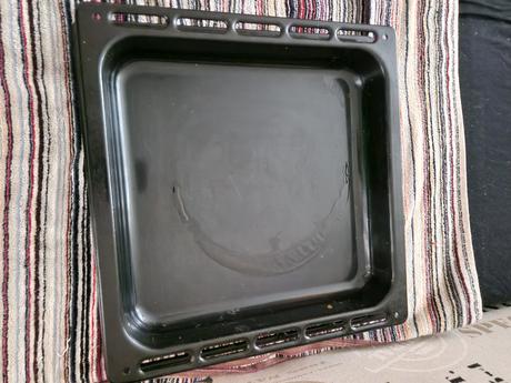 Plechy na pecenie 2ks 41x41cm, 