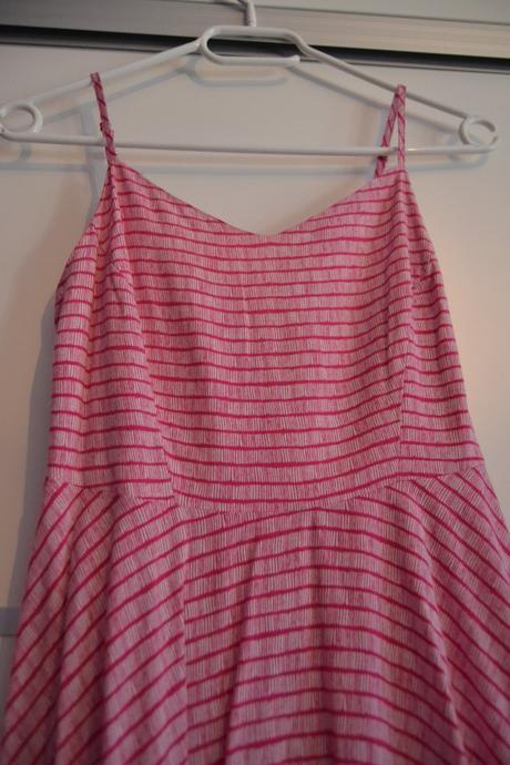 Veselé ružové šatky, old navy,s