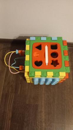 Kocka interaktívna,