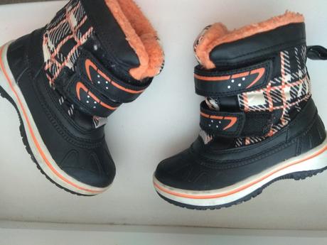 Zimné čižmy snehule, 24