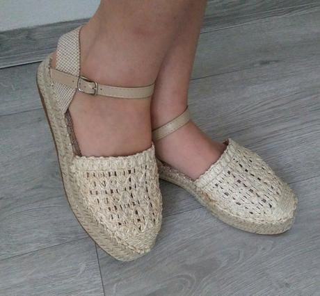 Ratanové espadrilky, 37