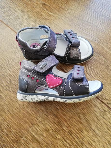 Kožené sandalky lasocki, lasocki,21