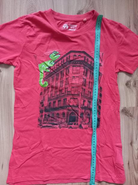 Tričko pre chlapca 158 164, 158