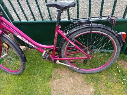 Dámsky bicykel, 26