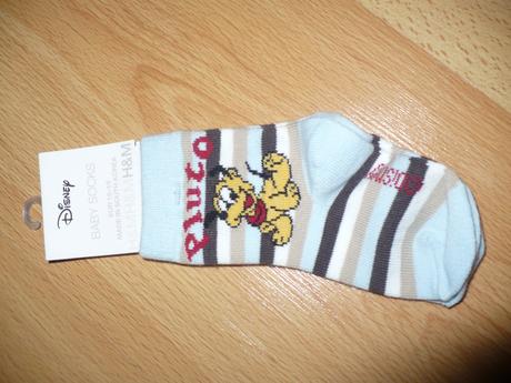 Ponožky pluto-disney, nepoužité, h&m,18