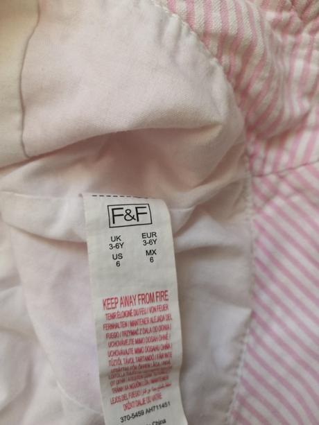 Ciapka 3 až 6rok9, f&f,104