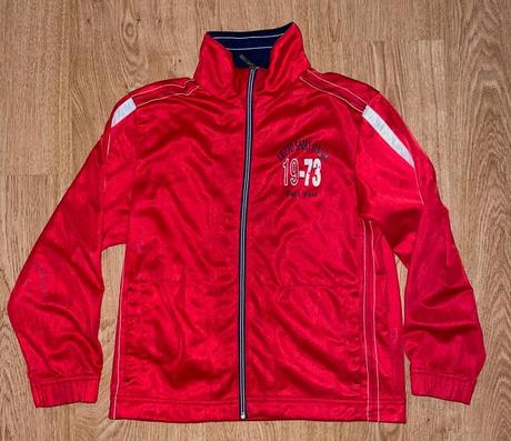 Mikina na zips, lotto,128