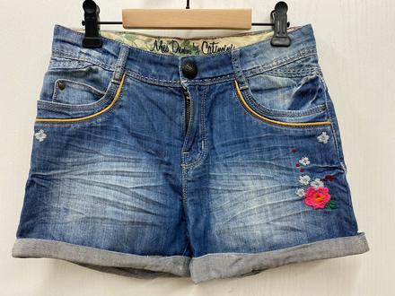 Rifľové kraťasy catimini 140/10 rokov, 140