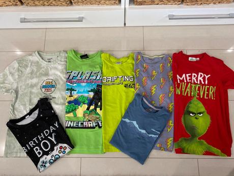 Tričko 7x, reserved,146