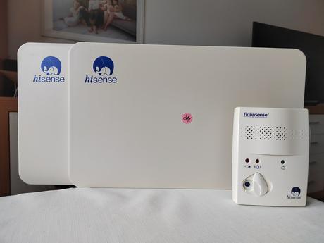 Monitor dychu babysense ii, babysense
